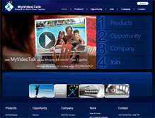 Tablet Screenshot of myvideotalkindia.com